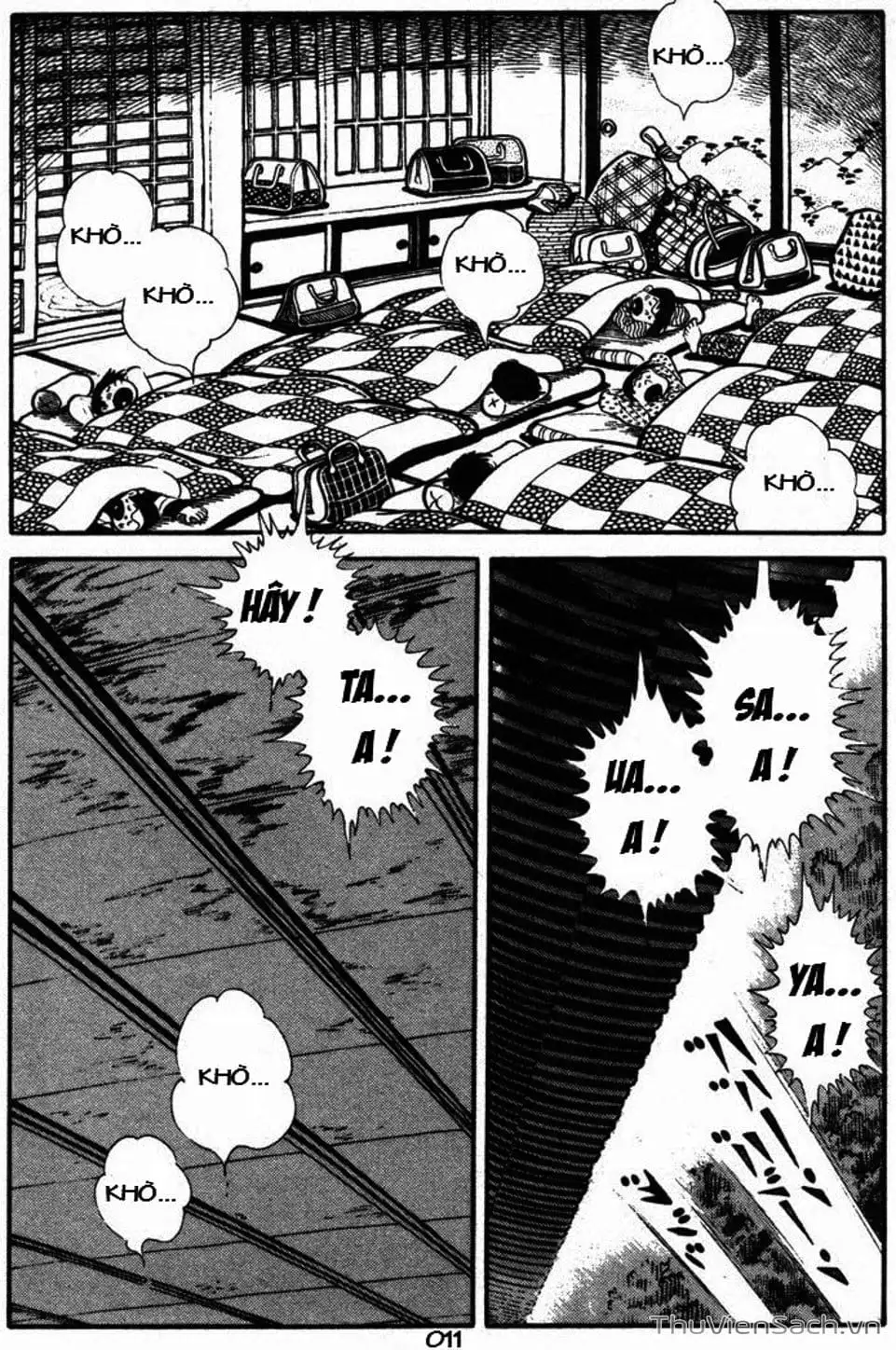 Truyện Tranh Siêu Quậy Téppi trang 5