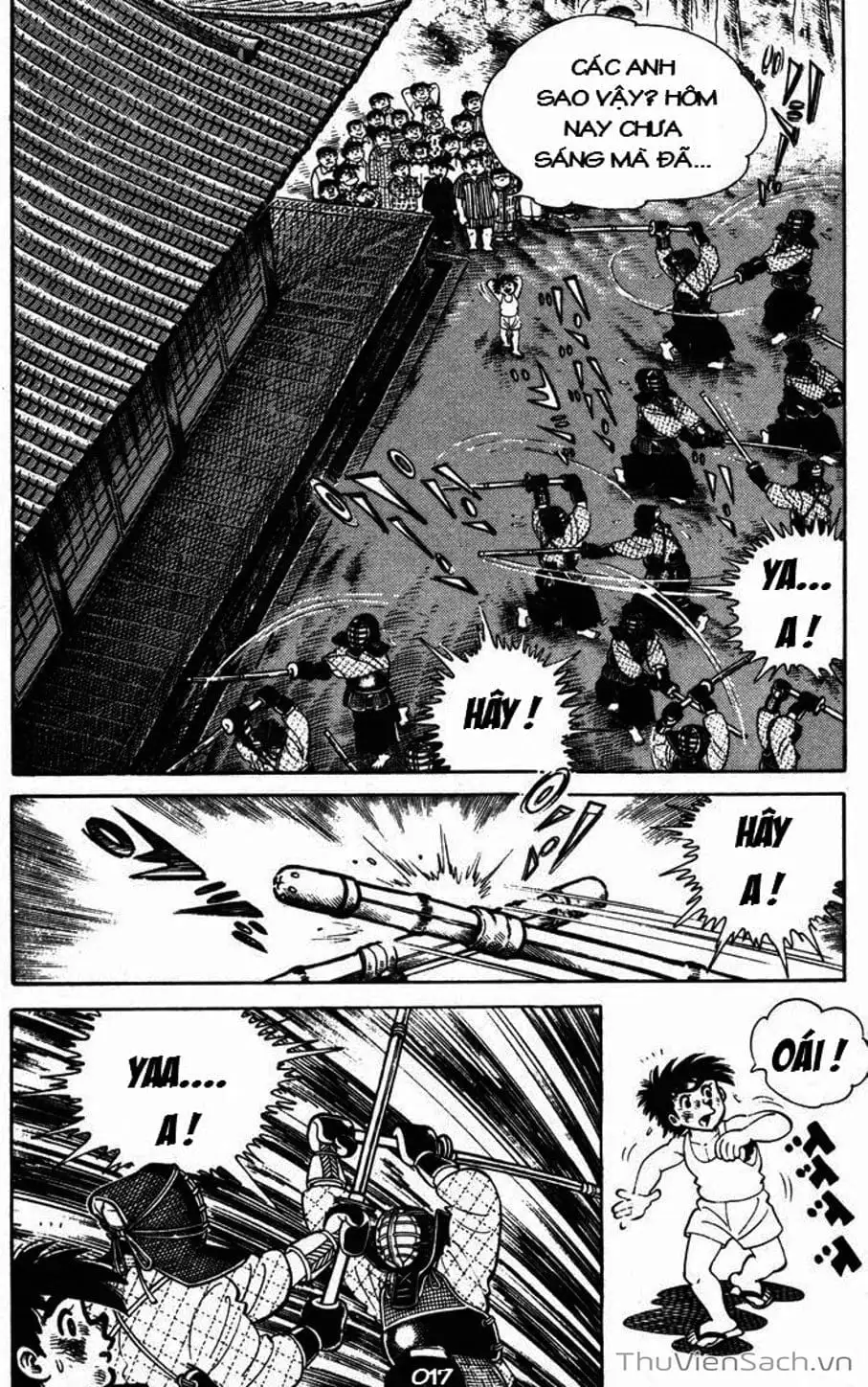 Truyện Tranh Siêu Quậy Téppi trang 5