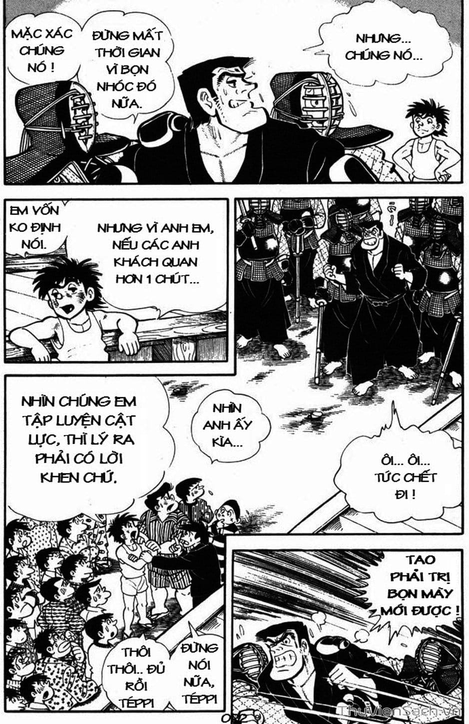 Truyện Tranh Siêu Quậy Téppi trang 5
