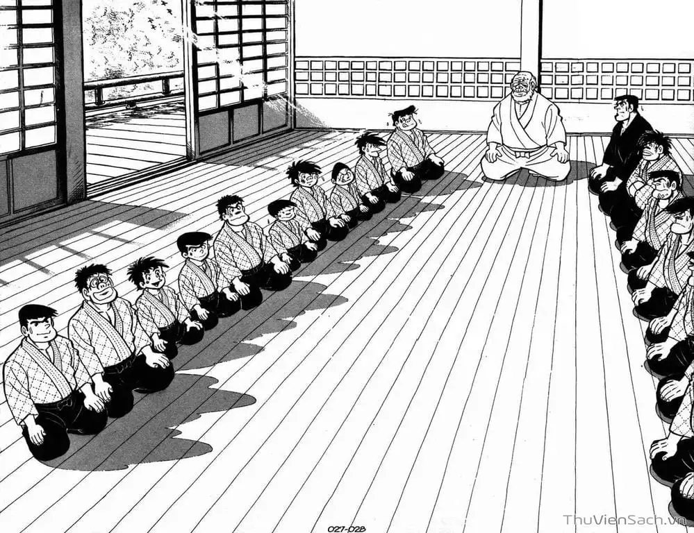 Truyện Tranh Siêu Quậy Téppi trang 5