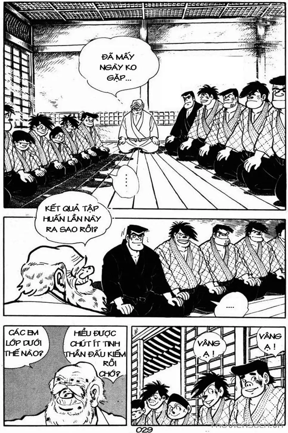 Truyện Tranh Siêu Quậy Téppi trang 5