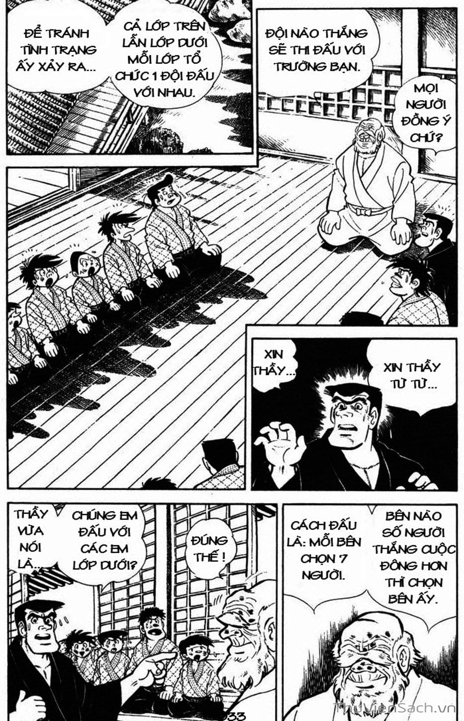 Truyện Tranh Siêu Quậy Téppi trang 5