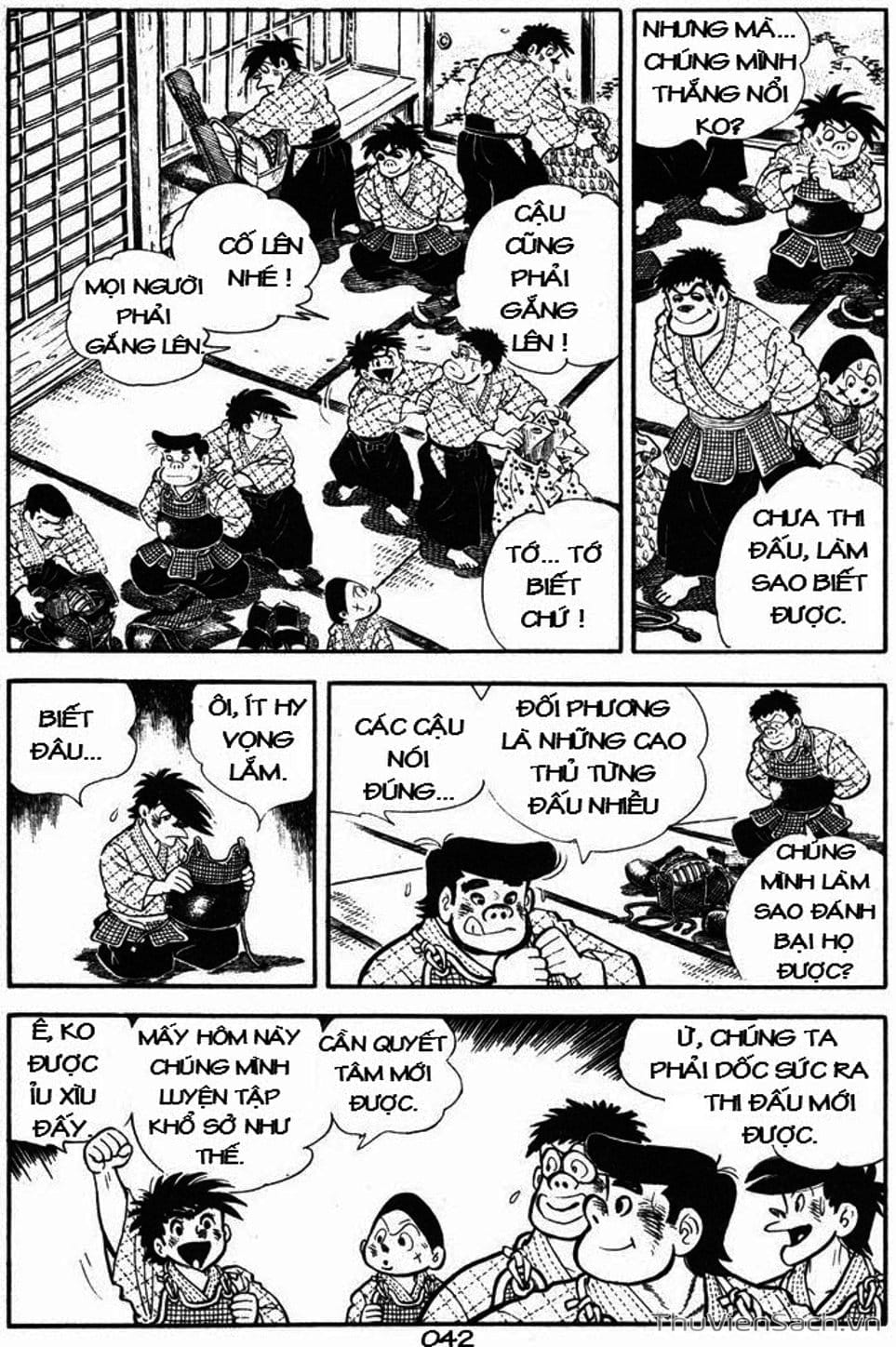 Truyện Tranh Siêu Quậy Téppi trang 5