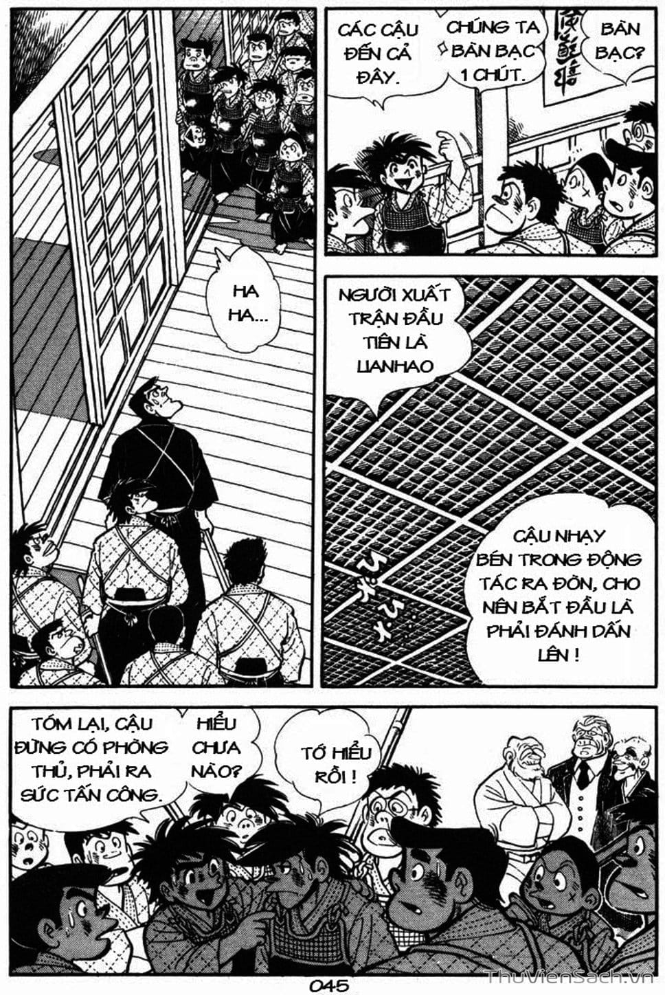 Truyện Tranh Siêu Quậy Téppi trang 5