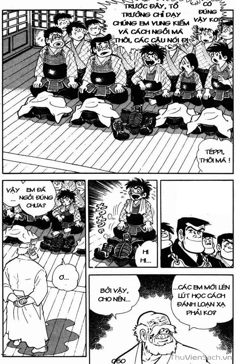Truyện Tranh Siêu Quậy Téppi trang 5