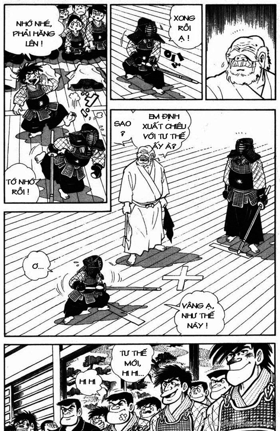 Truyện Tranh Siêu Quậy Téppi trang 5