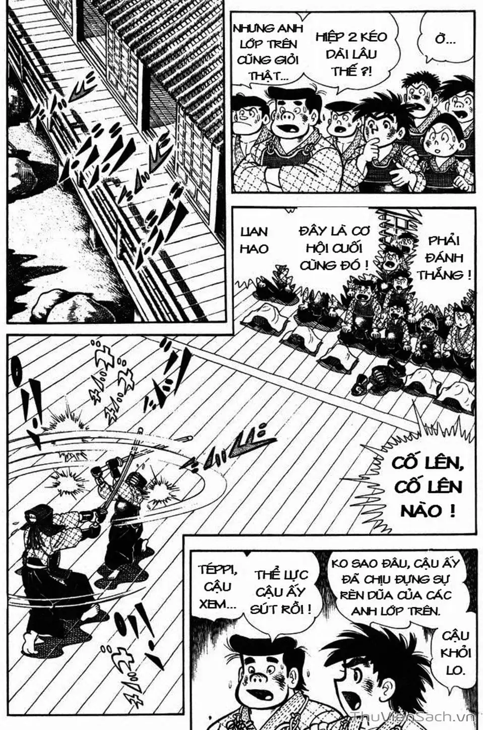 Truyện Tranh Siêu Quậy Téppi trang 5
