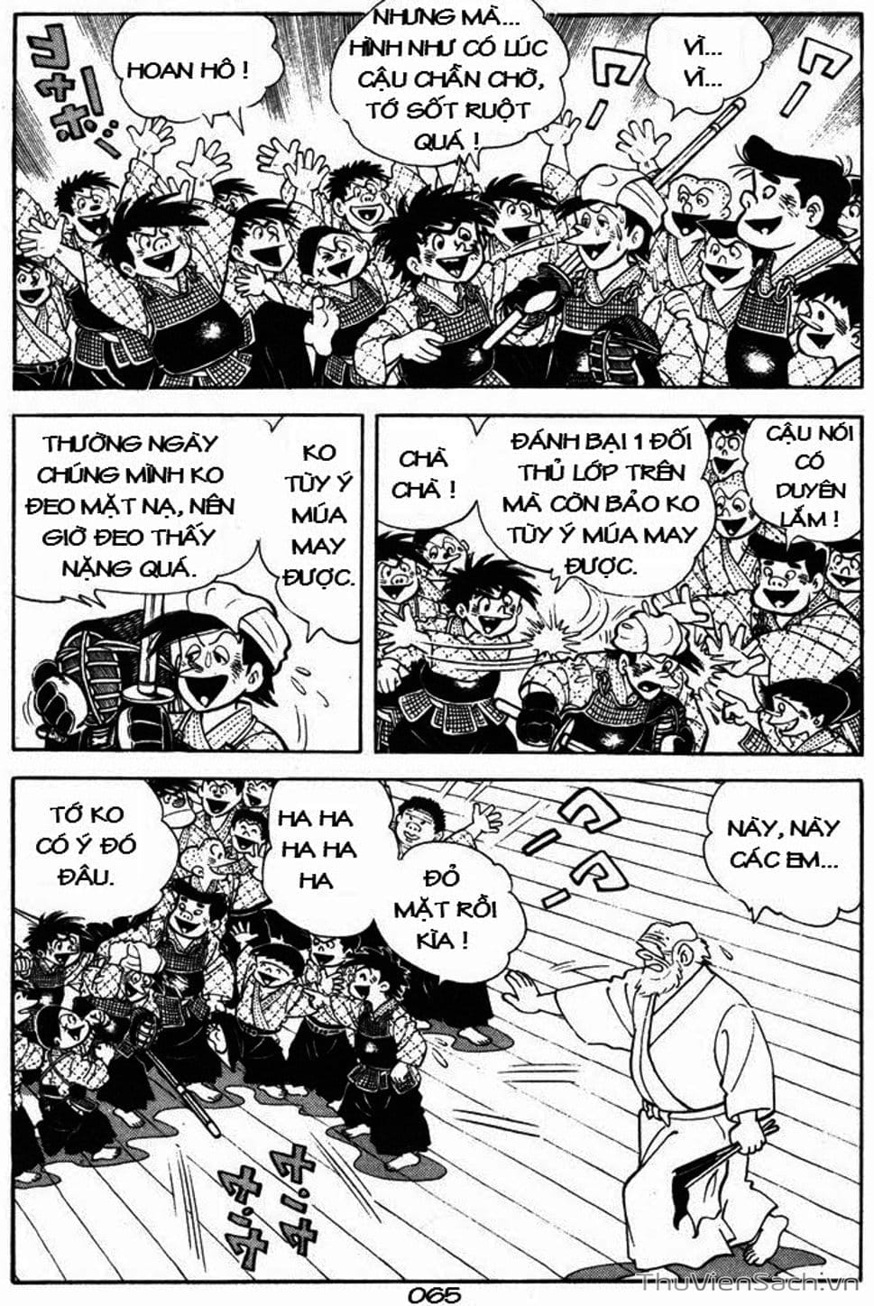 Truyện Tranh Siêu Quậy Téppi trang 5