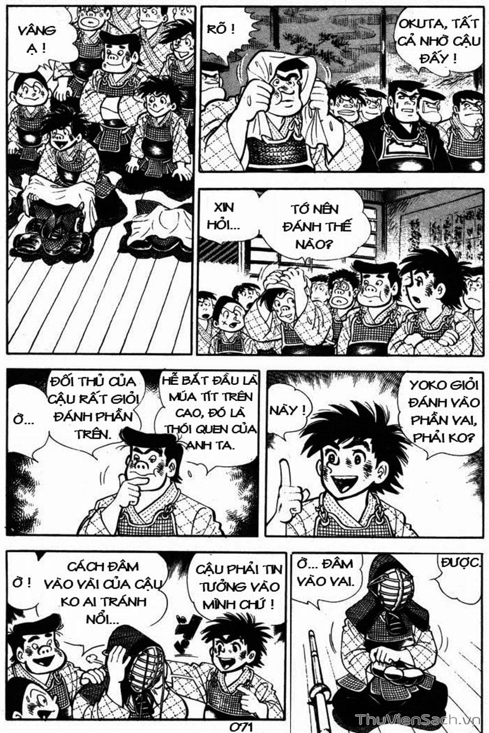 Truyện Tranh Siêu Quậy Téppi trang 5