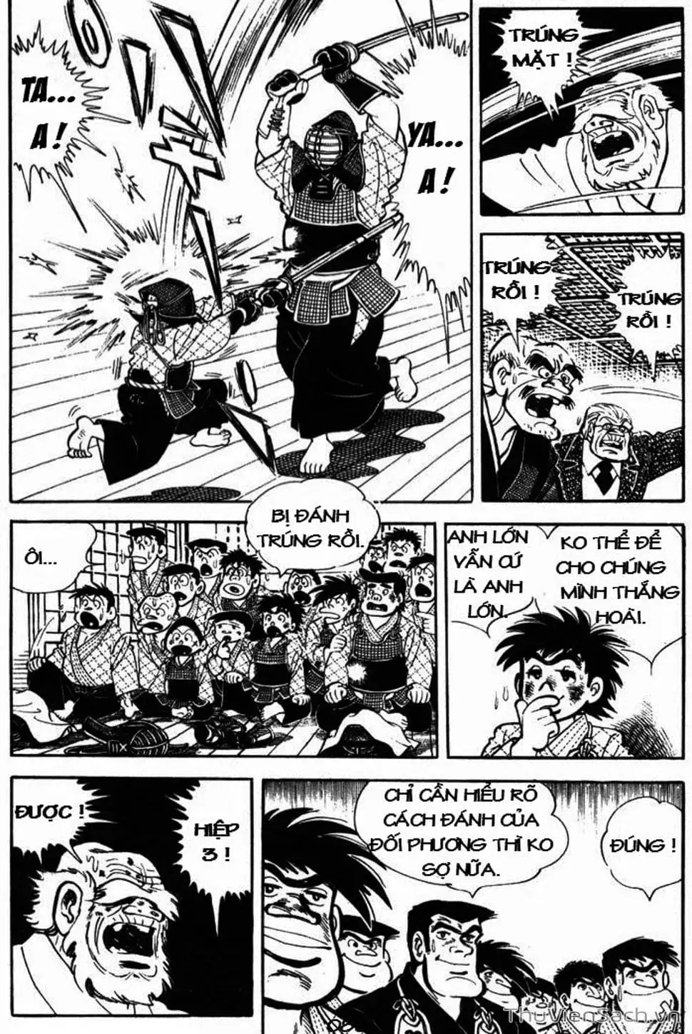 Truyện Tranh Siêu Quậy Téppi trang 5