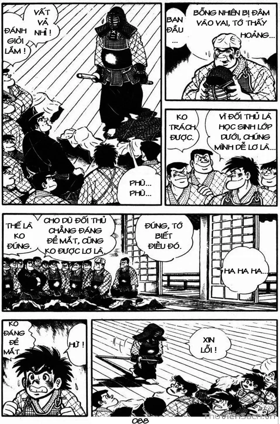 Truyện Tranh Siêu Quậy Téppi trang 5