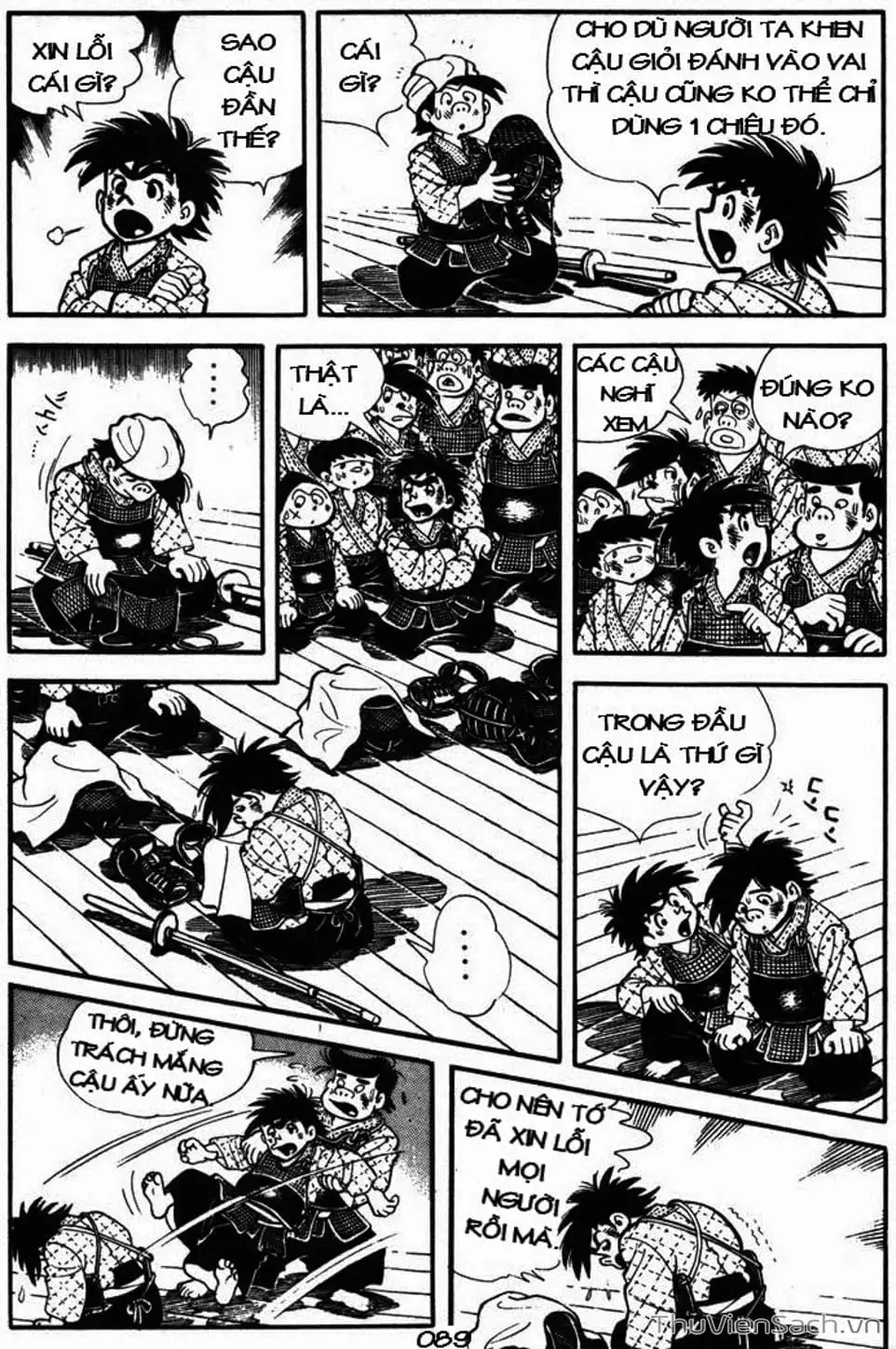 Truyện Tranh Siêu Quậy Téppi trang 5