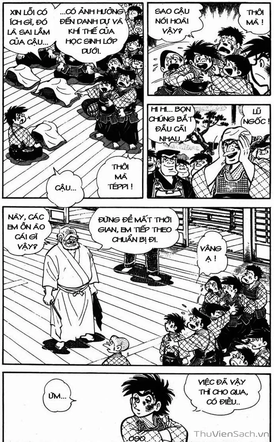 Truyện Tranh Siêu Quậy Téppi trang 5