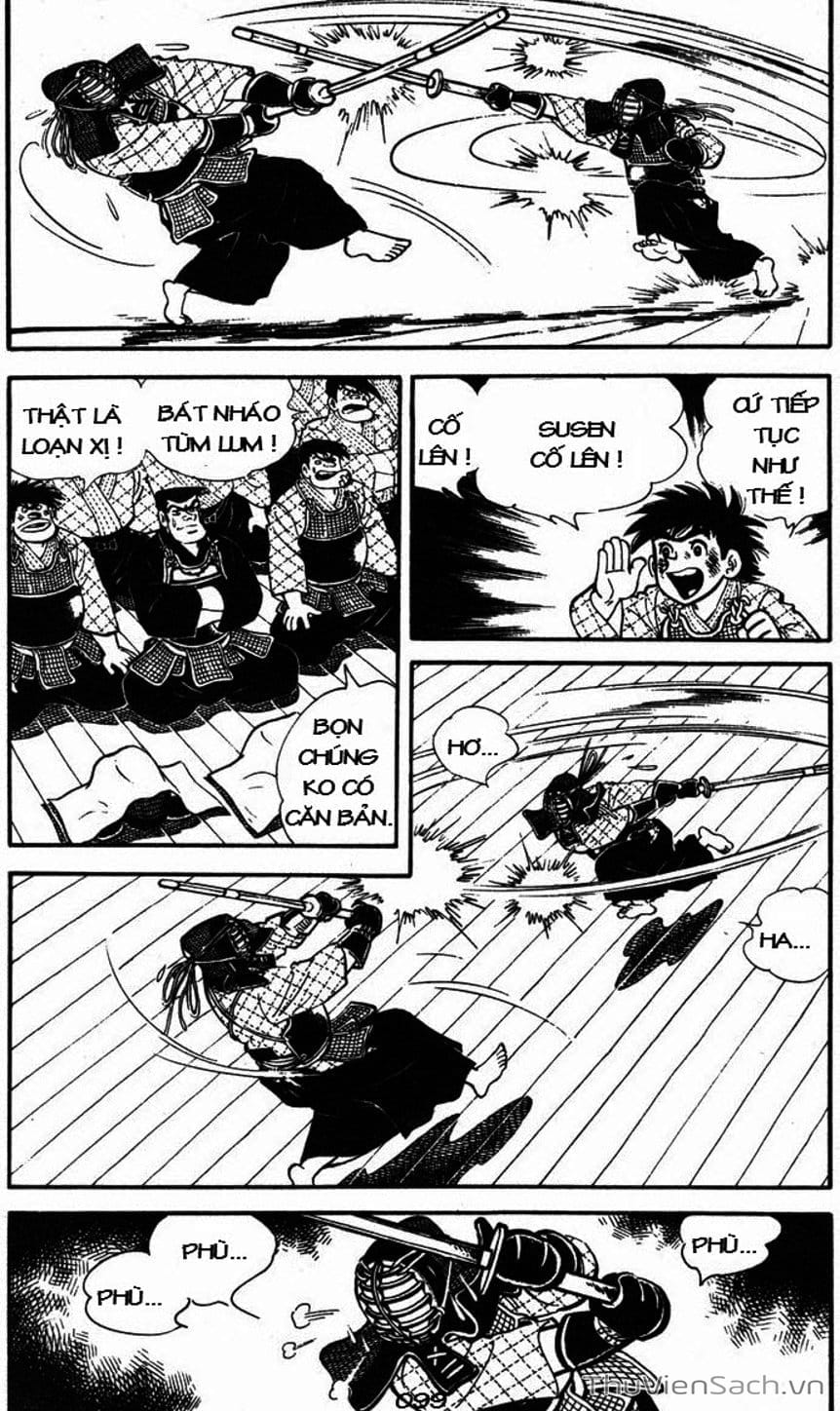 Truyện Tranh Siêu Quậy Téppi trang 5