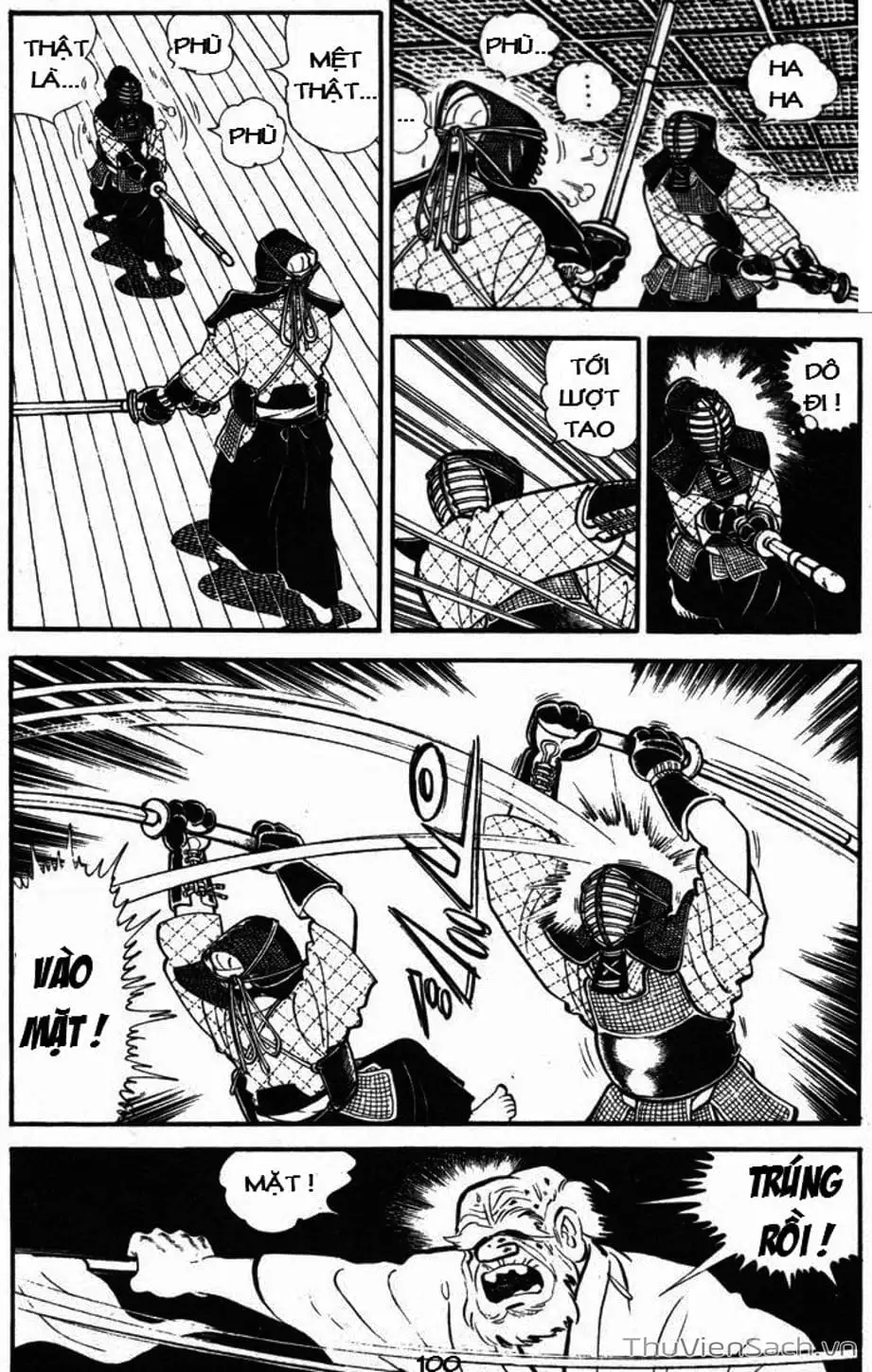 Truyện Tranh Siêu Quậy Téppi trang 5