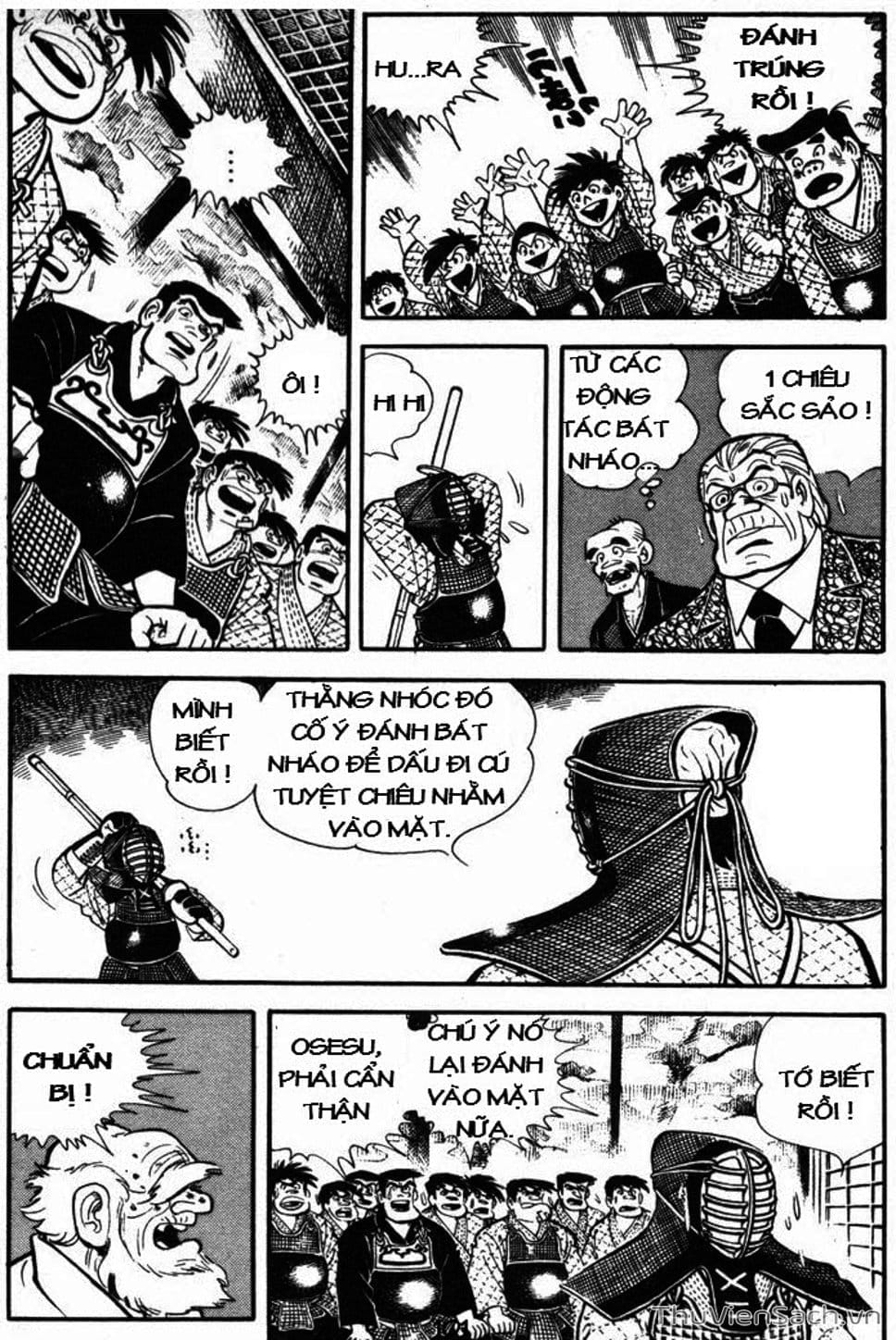 Truyện Tranh Siêu Quậy Téppi trang 5