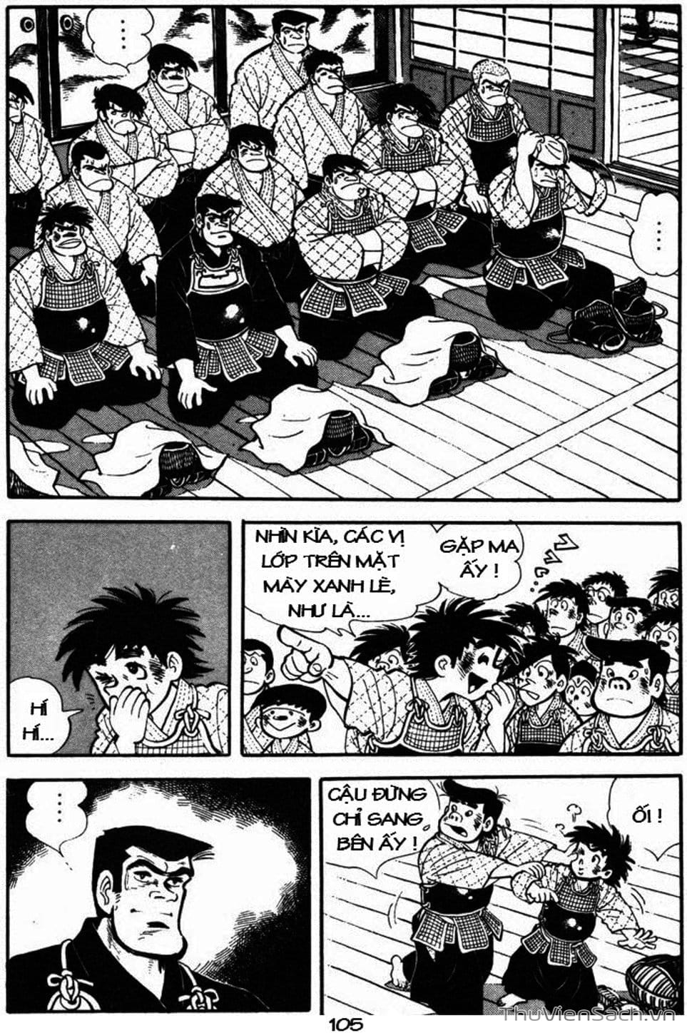 Truyện Tranh Siêu Quậy Téppi trang 5