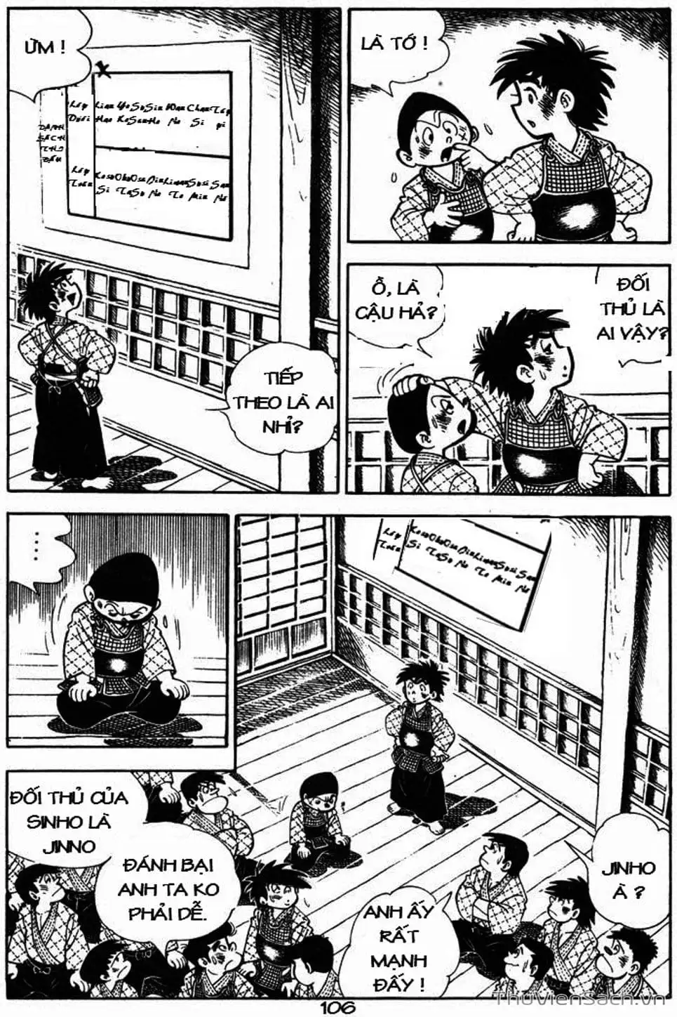 Truyện Tranh Siêu Quậy Téppi trang 5