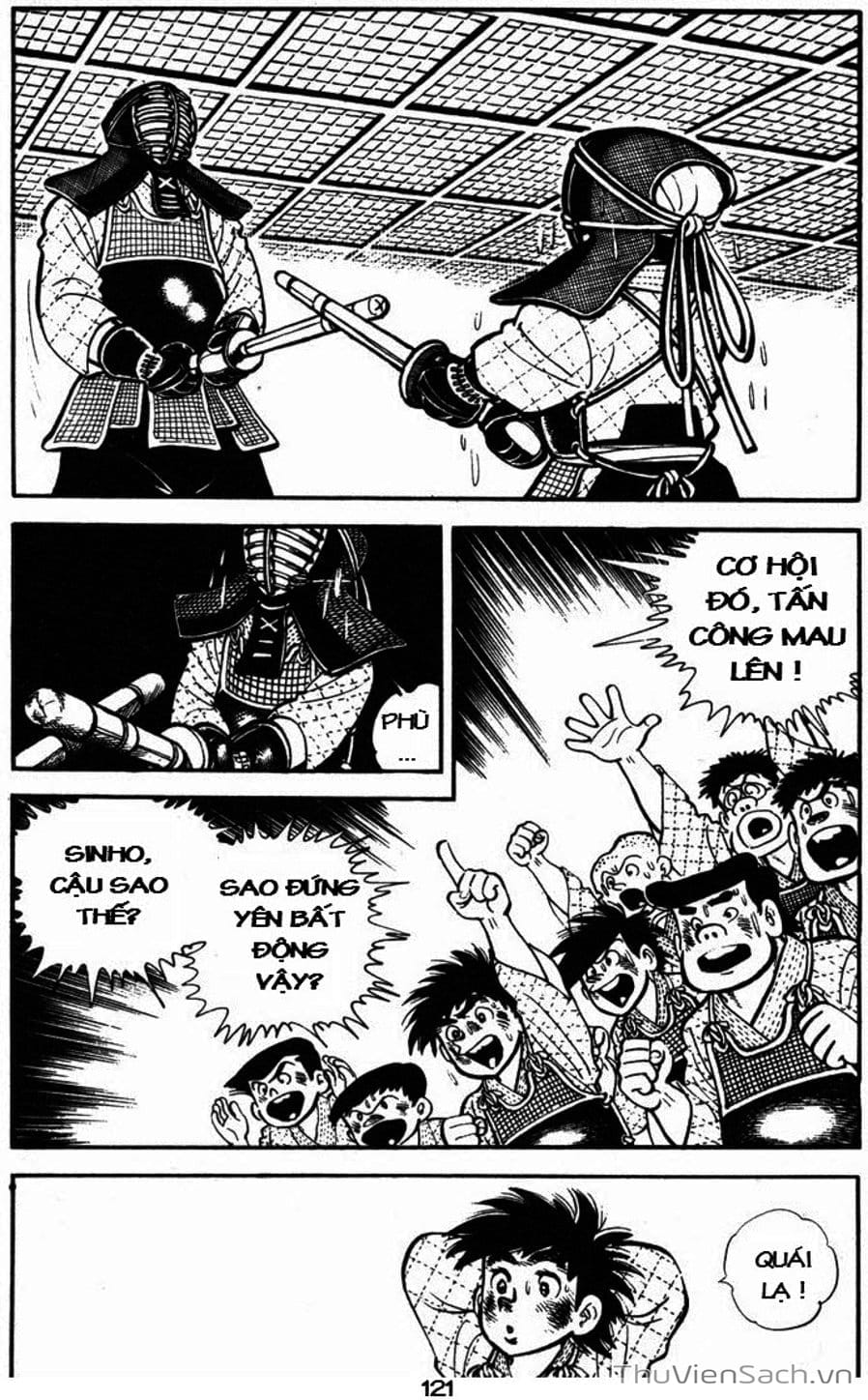 Truyện Tranh Siêu Quậy Téppi trang 5