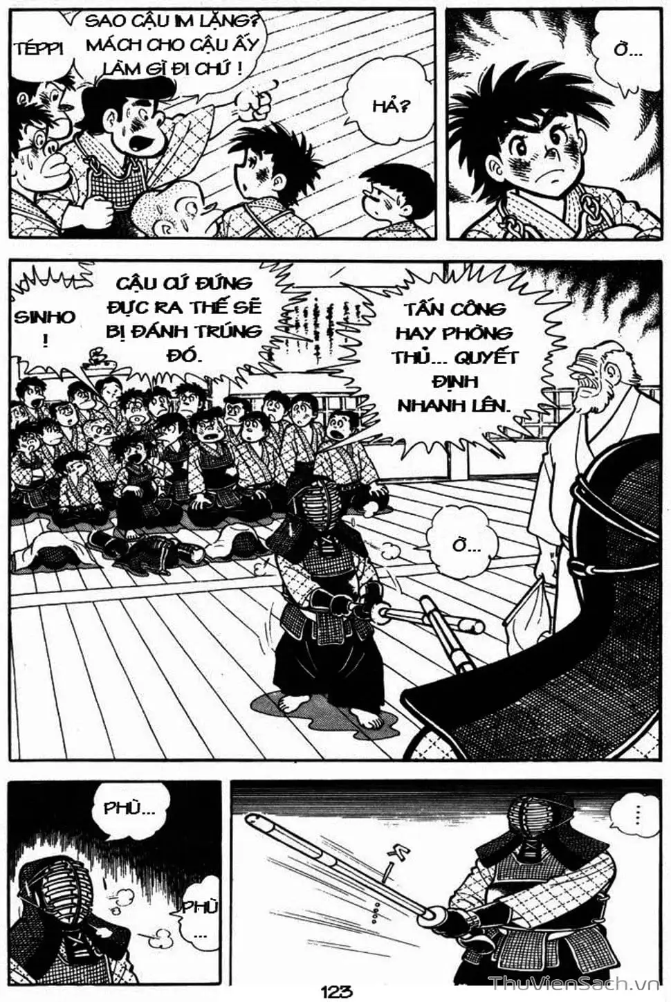 Truyện Tranh Siêu Quậy Téppi trang 5