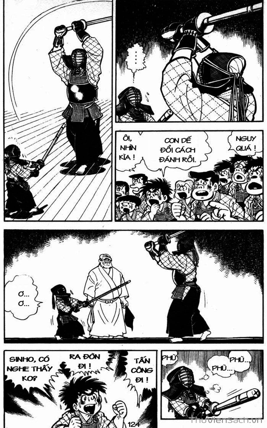 Truyện Tranh Siêu Quậy Téppi trang 5