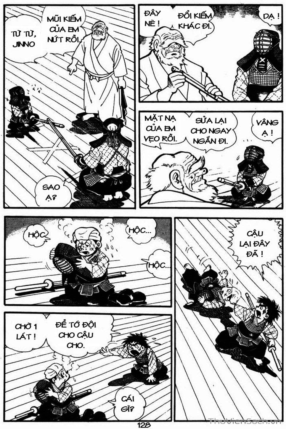 Truyện Tranh Siêu Quậy Téppi trang 5