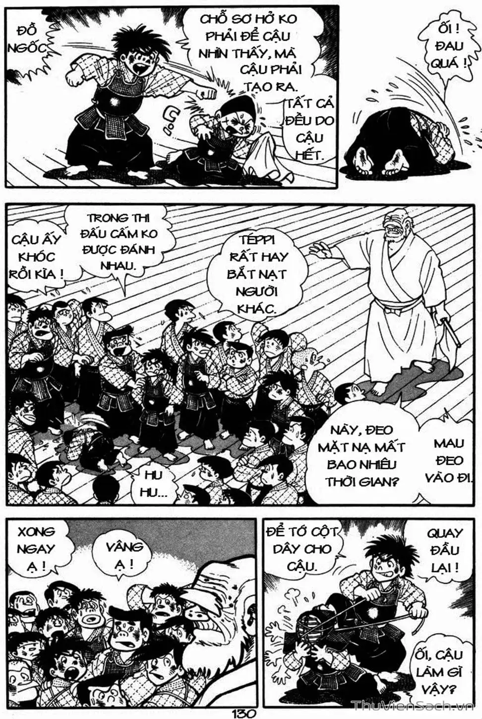 Truyện Tranh Siêu Quậy Téppi trang 5