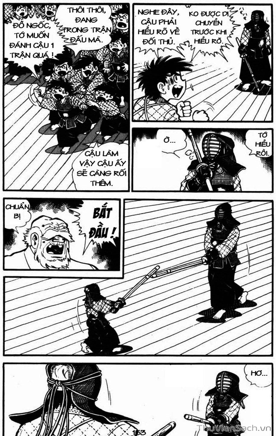 Truyện Tranh Siêu Quậy Téppi trang 5