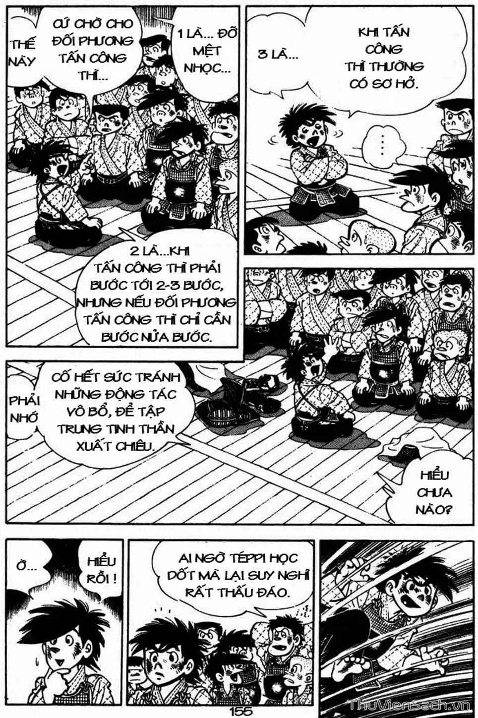 Truyện Tranh Siêu Quậy Téppi trang 5