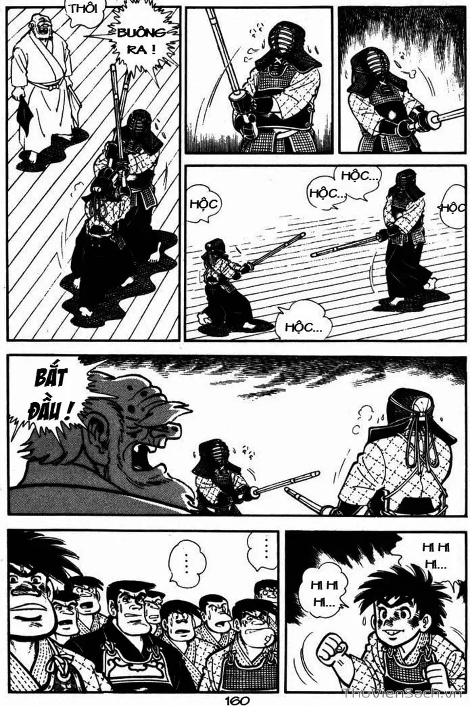 Truyện Tranh Siêu Quậy Téppi trang 5