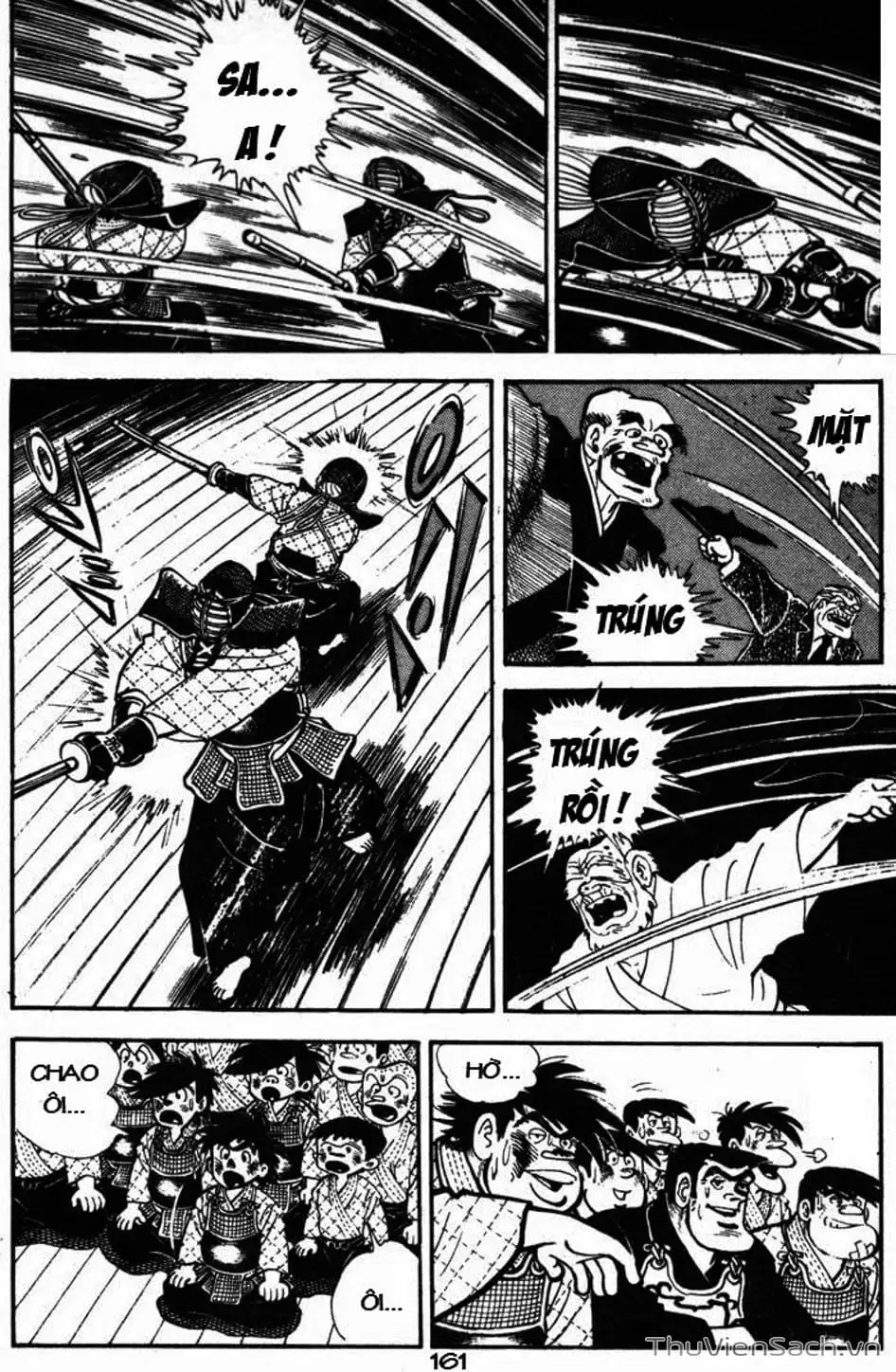 Truyện Tranh Siêu Quậy Téppi trang 5