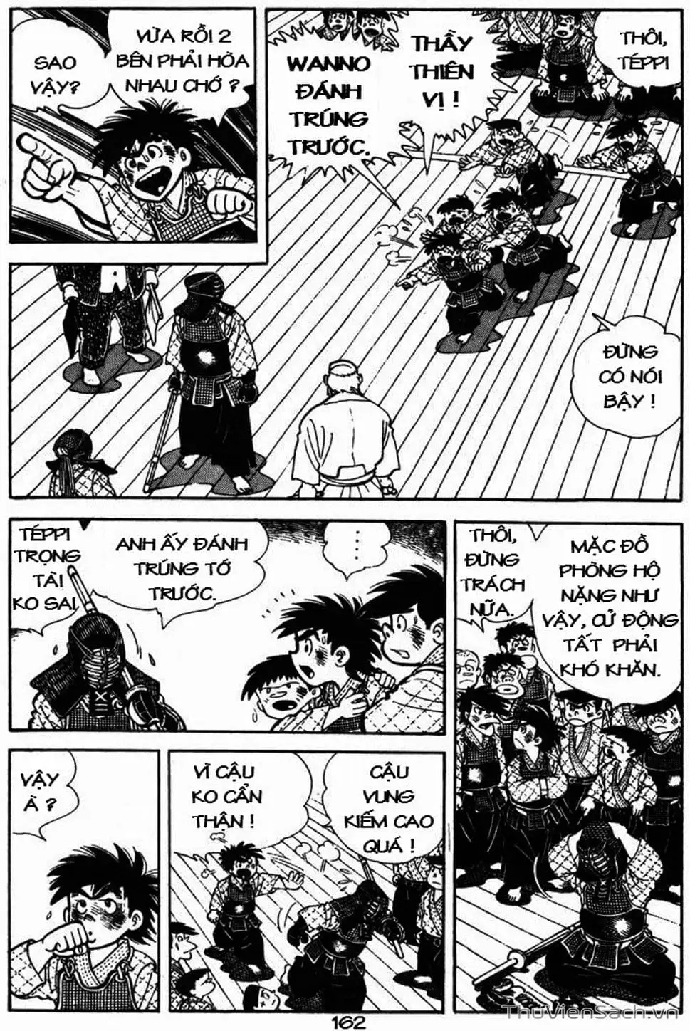 Truyện Tranh Siêu Quậy Téppi trang 5