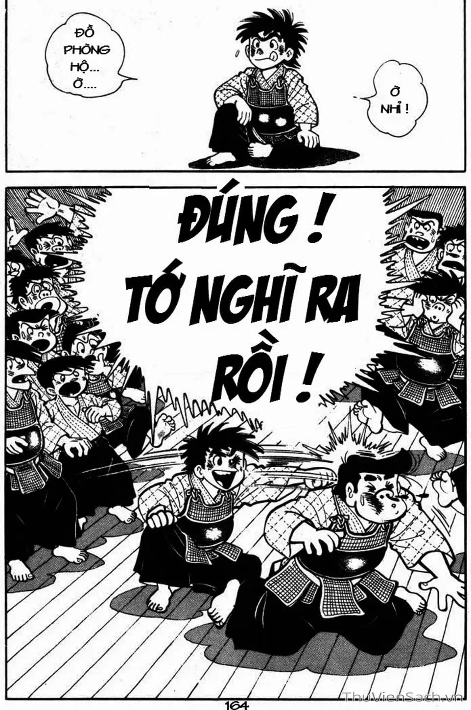 Truyện Tranh Siêu Quậy Téppi trang 5