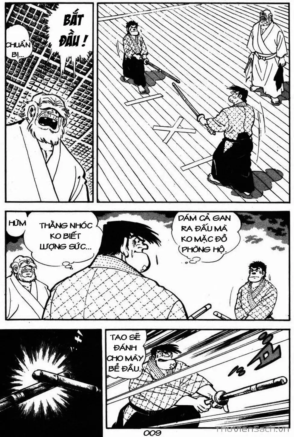 Truyện Tranh Siêu Quậy Téppi trang 5