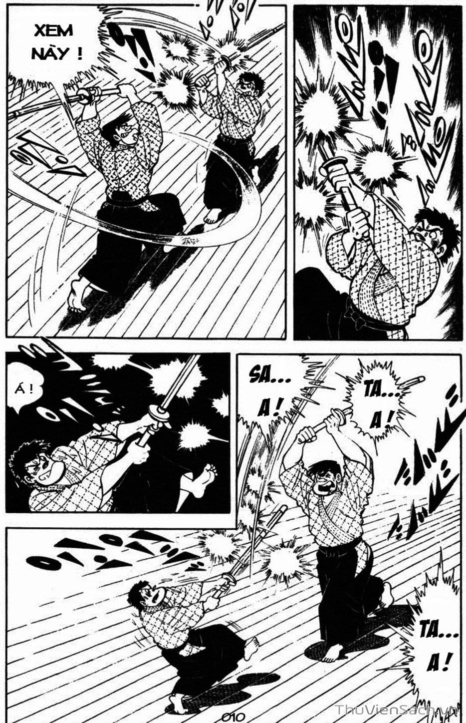 Truyện Tranh Siêu Quậy Téppi trang 5