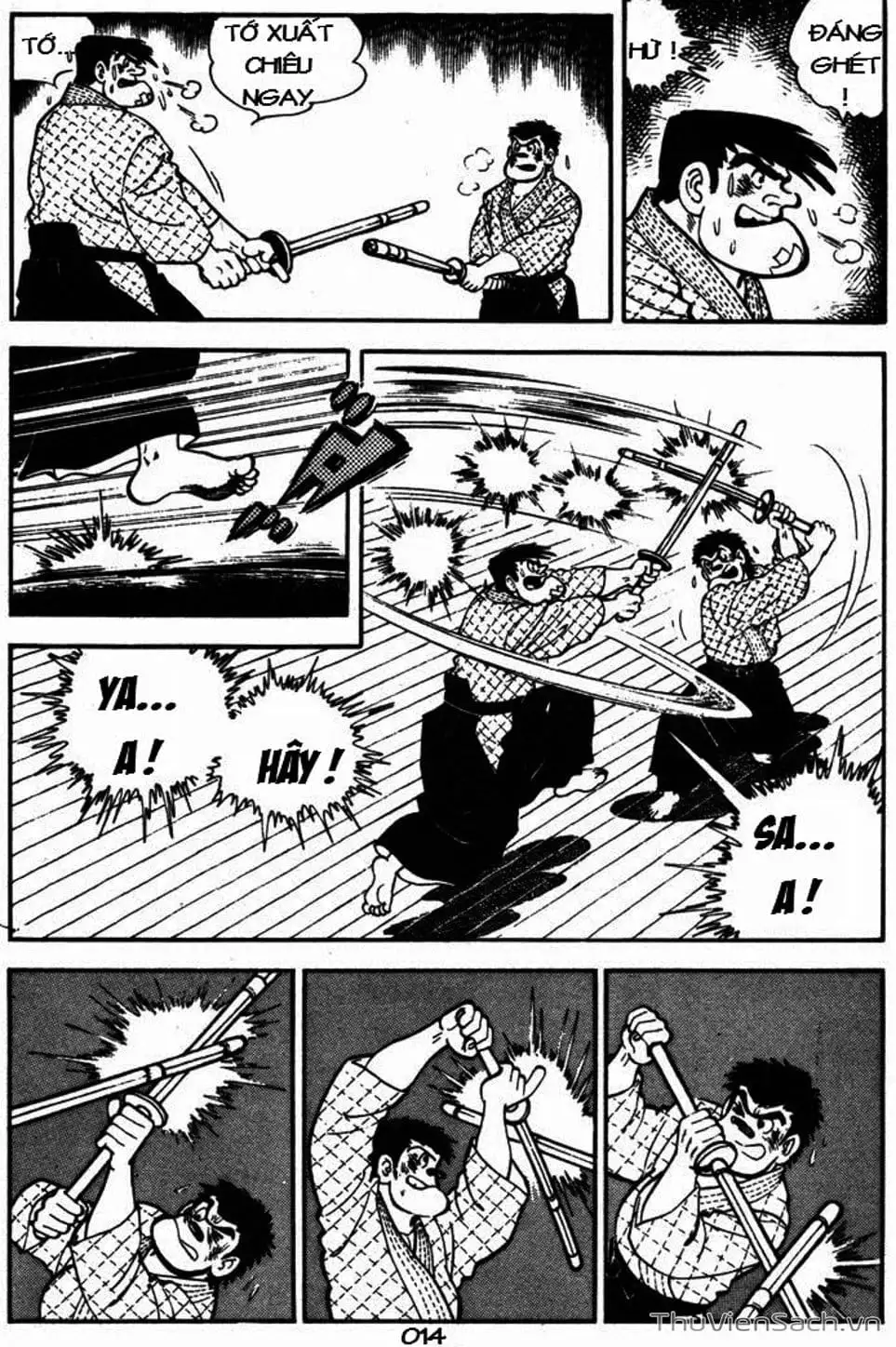 Truyện Tranh Siêu Quậy Téppi trang 5