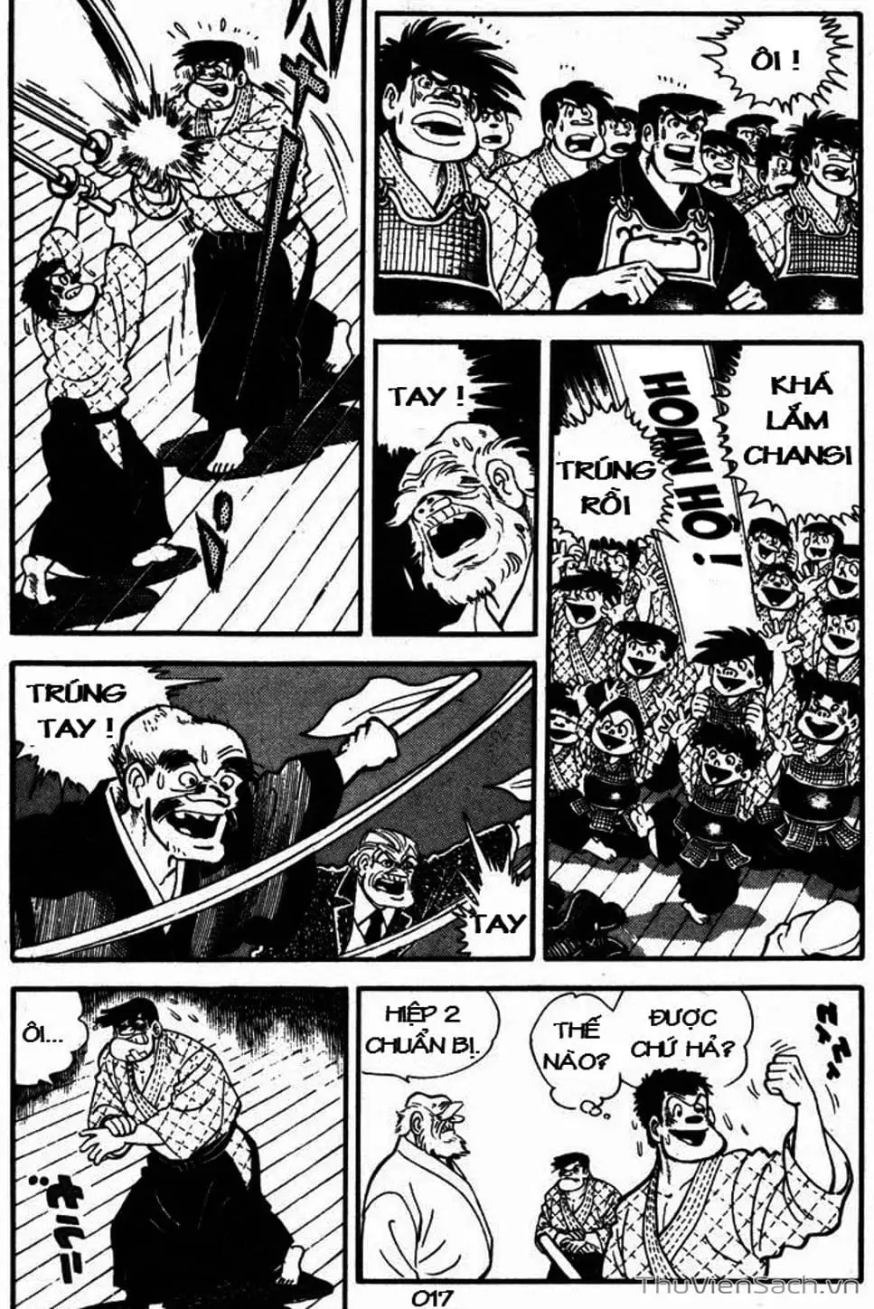 Truyện Tranh Siêu Quậy Téppi trang 5