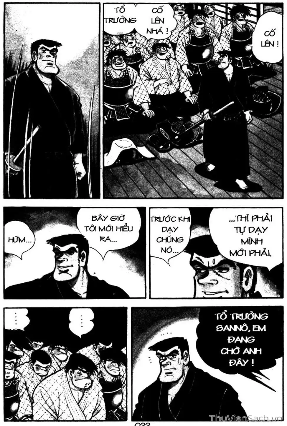 Truyện Tranh Siêu Quậy Téppi trang 5