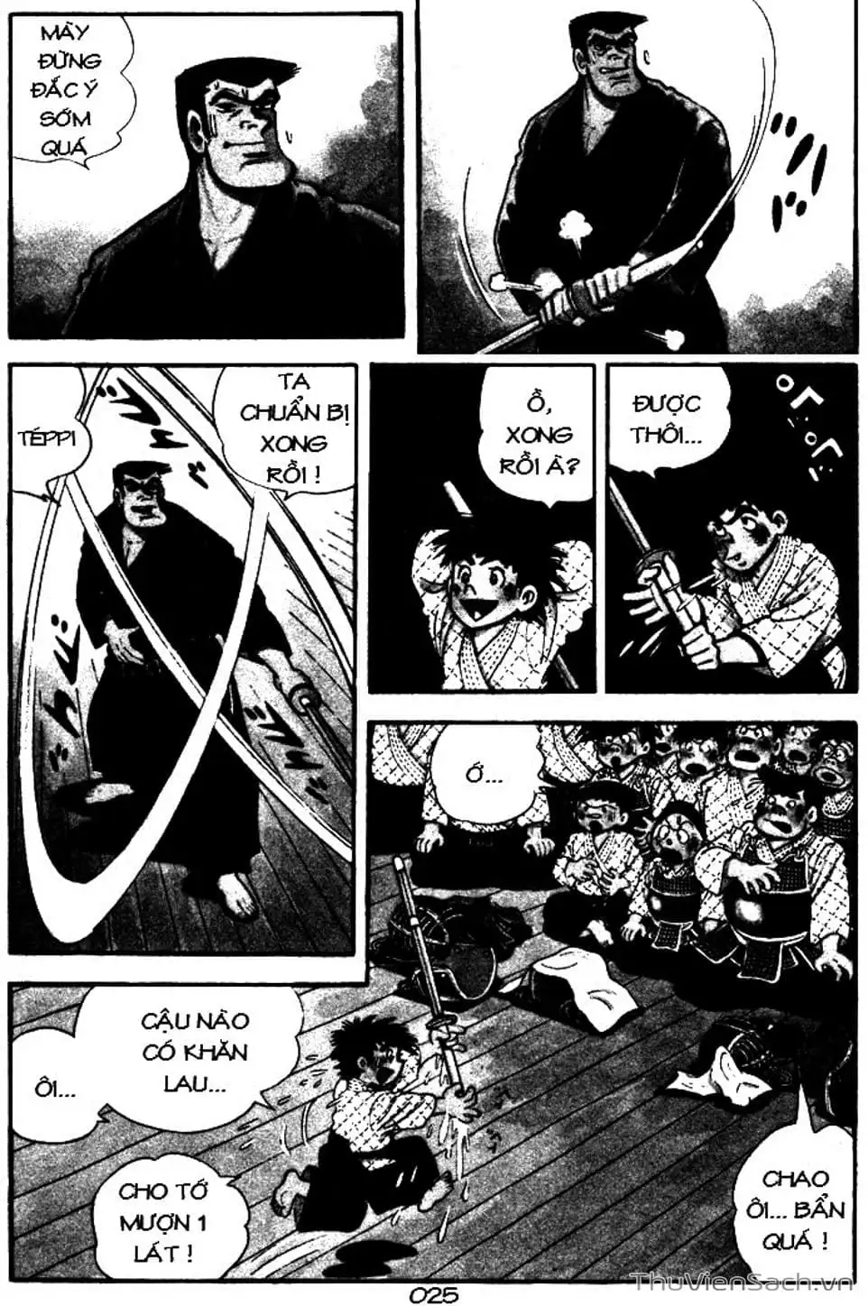 Truyện Tranh Siêu Quậy Téppi trang 5