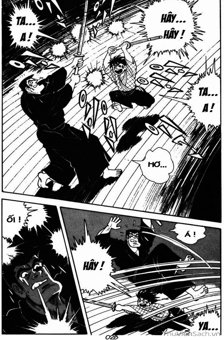 Truyện Tranh Siêu Quậy Téppi trang 5