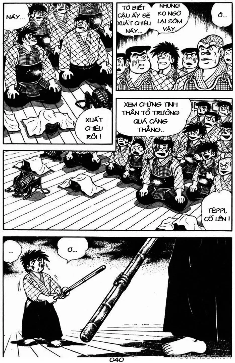 Truyện Tranh Siêu Quậy Téppi trang 5