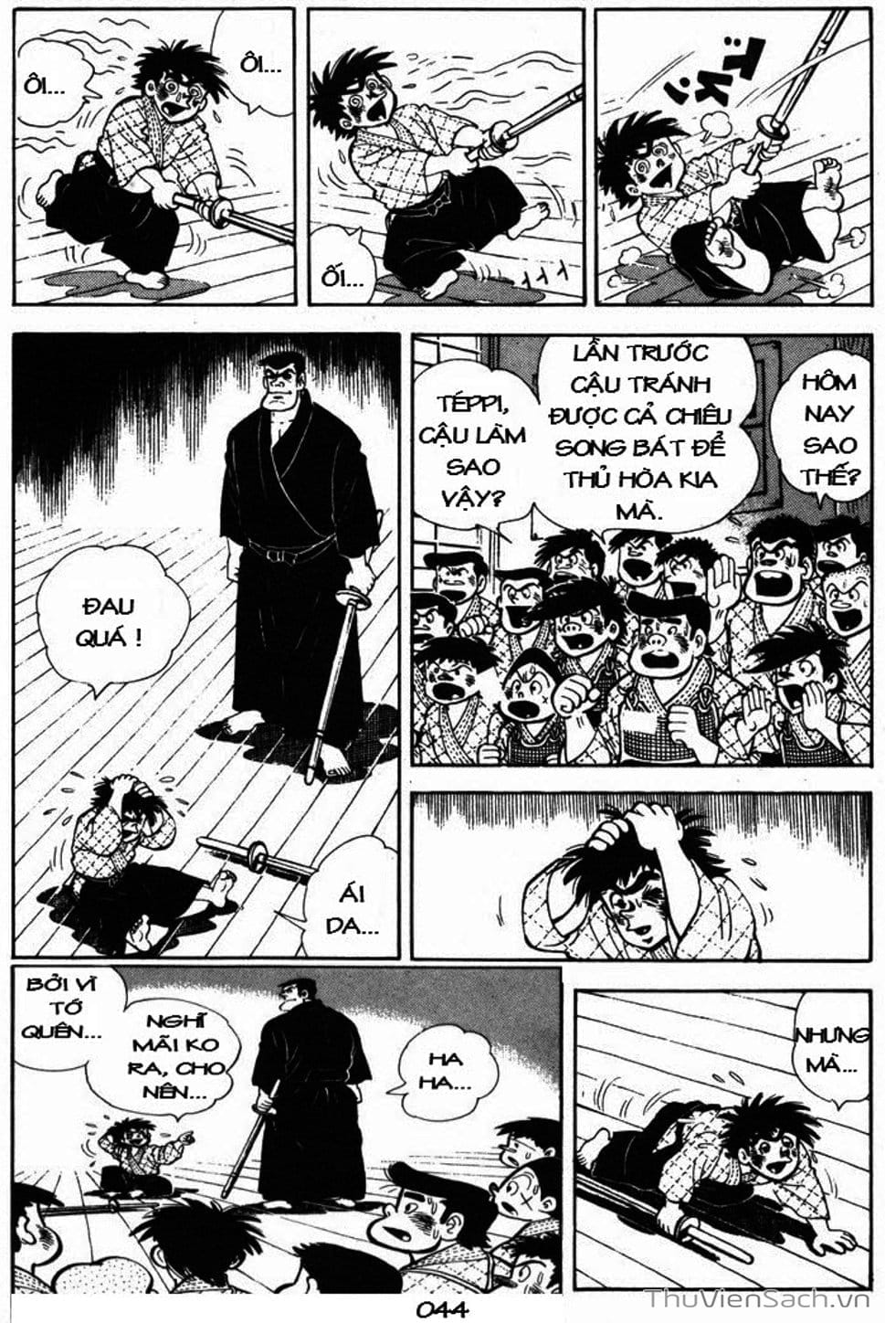 Truyện Tranh Siêu Quậy Téppi trang 5