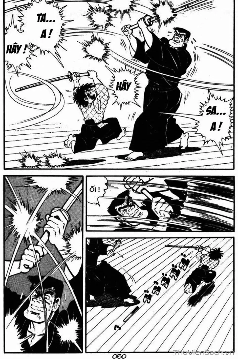 Truyện Tranh Siêu Quậy Téppi trang 5