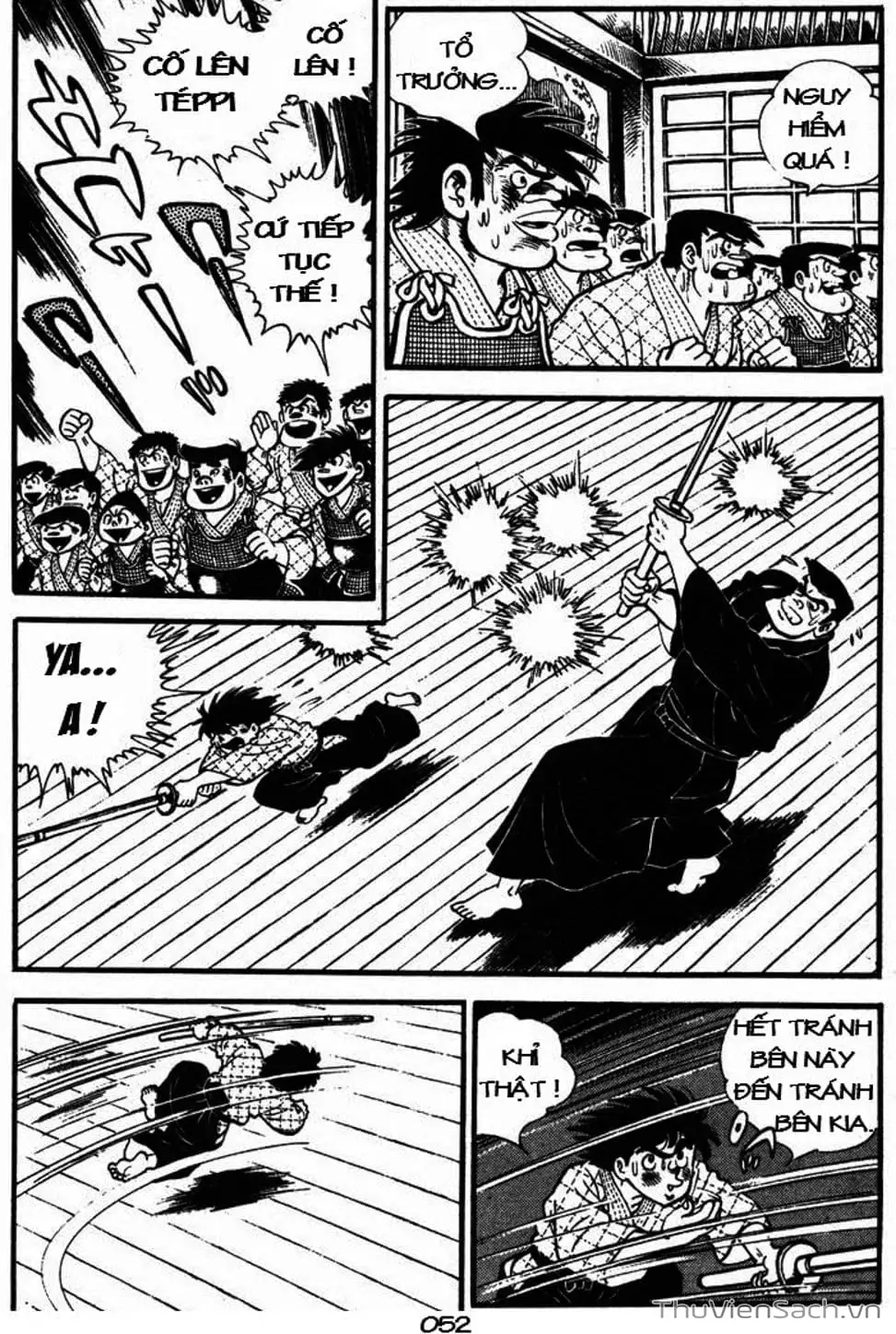 Truyện Tranh Siêu Quậy Téppi trang 5