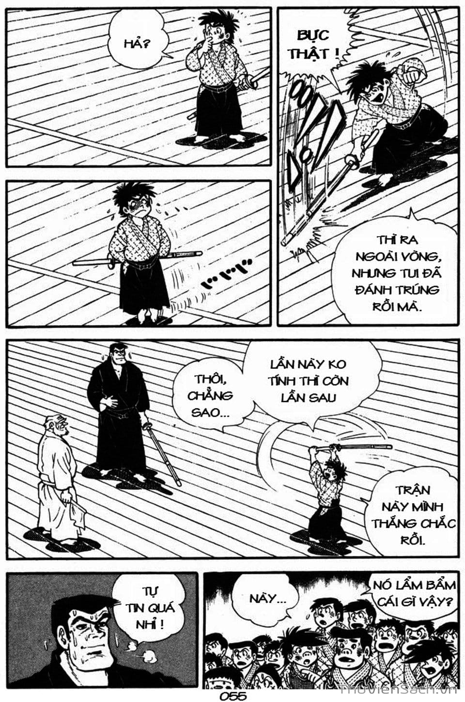 Truyện Tranh Siêu Quậy Téppi trang 5