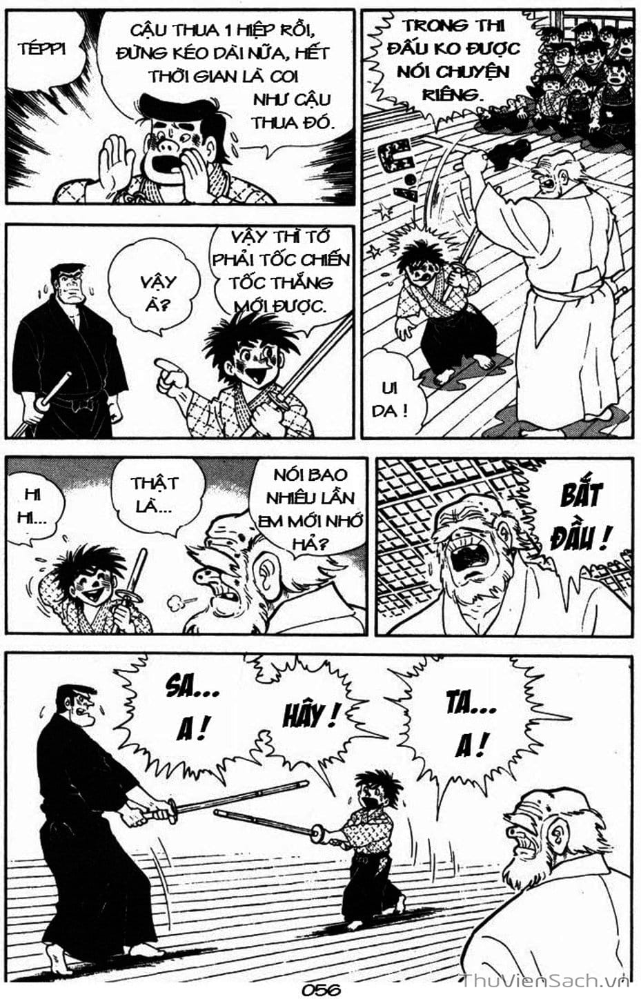Truyện Tranh Siêu Quậy Téppi trang 5