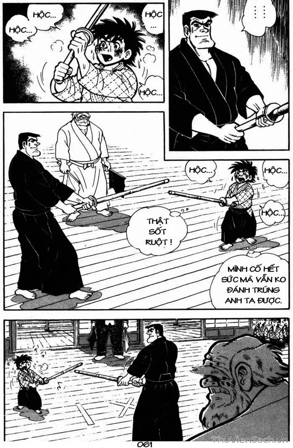 Truyện Tranh Siêu Quậy Téppi trang 5