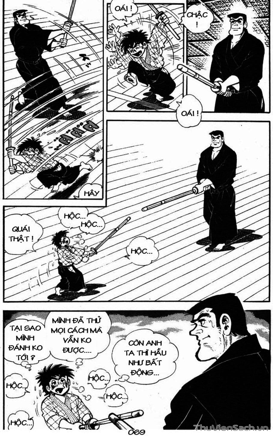 Truyện Tranh Siêu Quậy Téppi trang 5