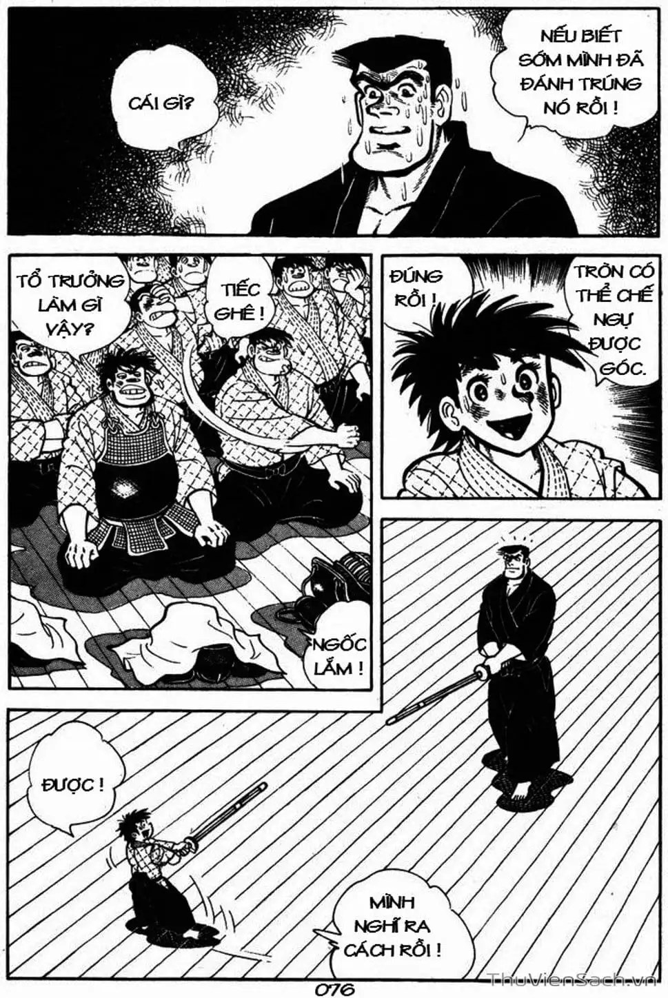 Truyện Tranh Siêu Quậy Téppi trang 5