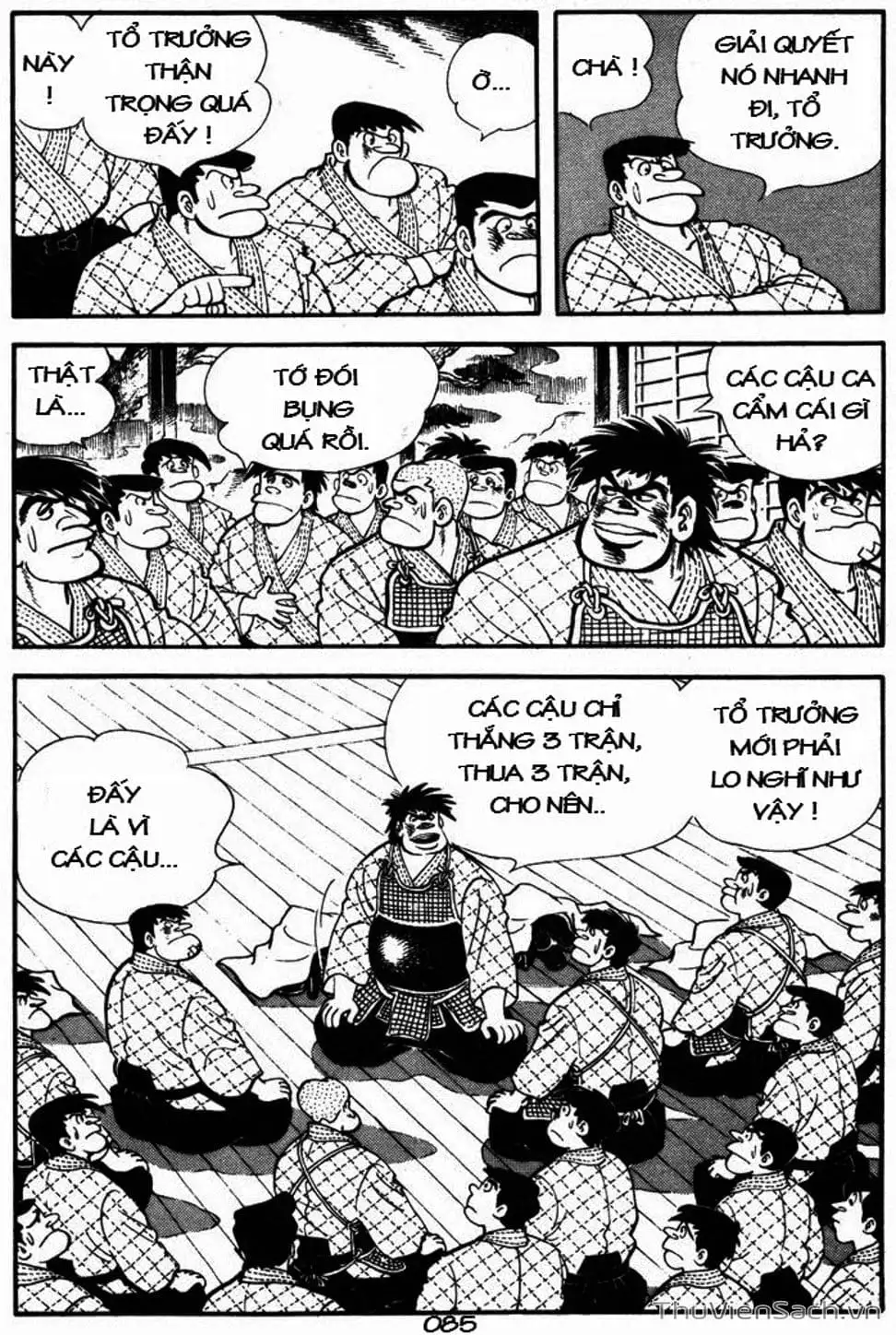 Truyện Tranh Siêu Quậy Téppi trang 5